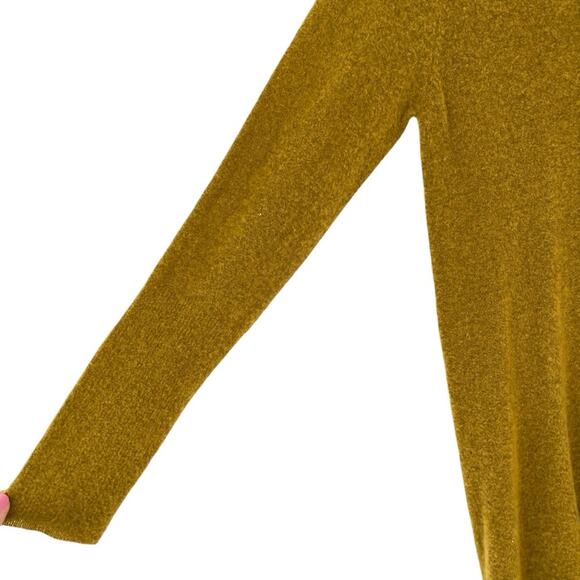 Sundance Catalog Easy Motion Merino Wool Long Sleeve Knit Dress size medium - Picture 5 of 10